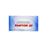 Pantor 20mg Tablets, 100 Tablets